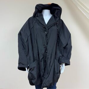 Issey Miyake Black and Orange Jacket